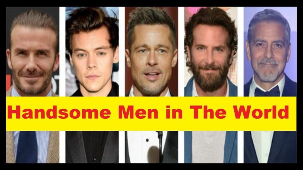 Top 10 Handsome Man in the world 2018 | Information Technology