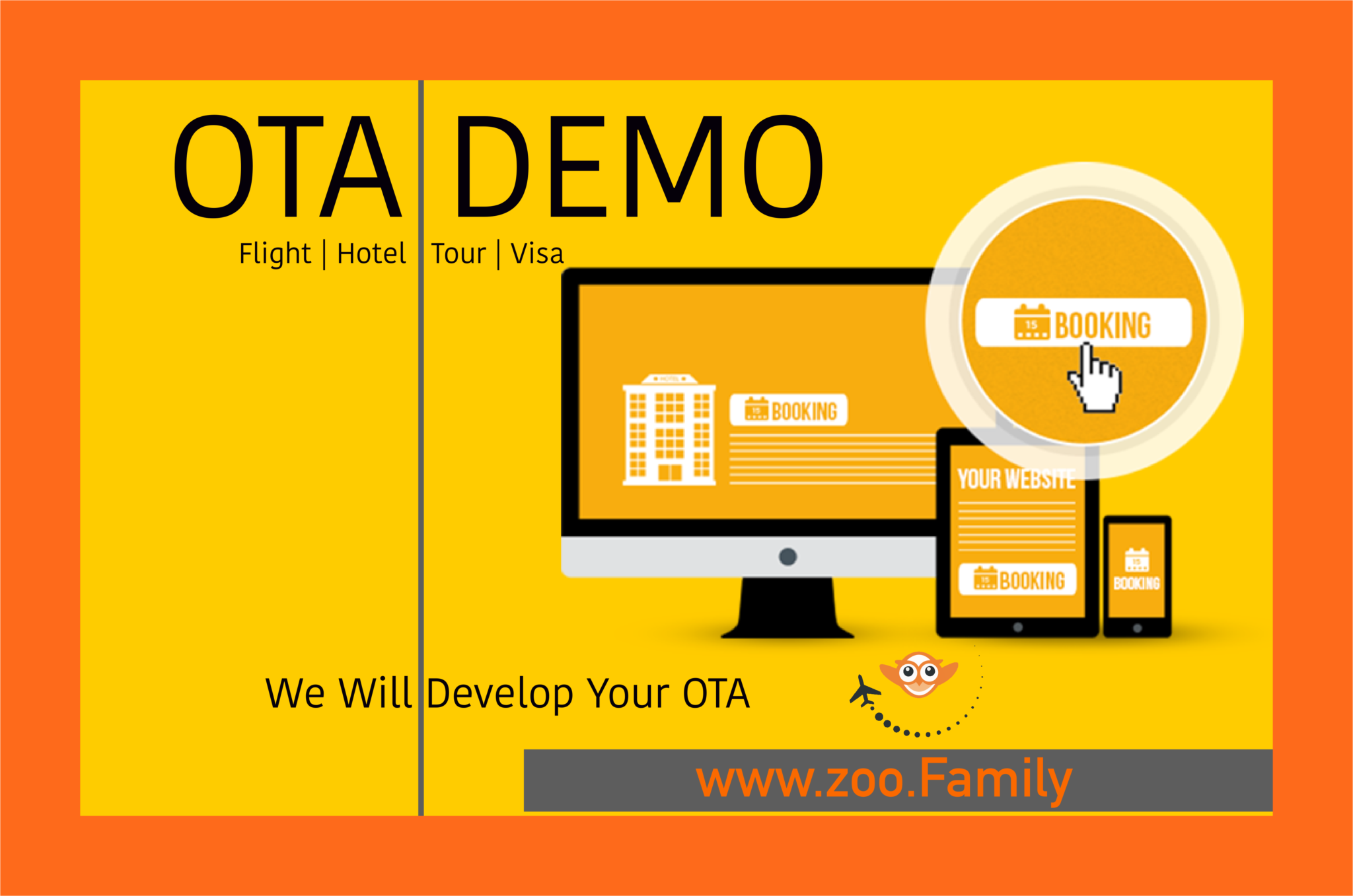 OTA Software | OTA Development by Zoo Travel Technology